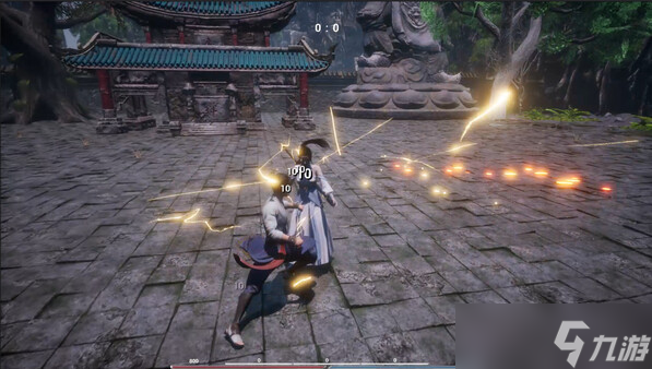 武侠对战动作游戏《道之战》正式上线