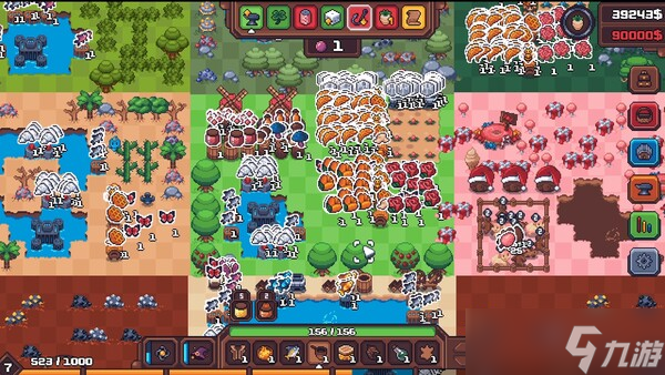 策略種田肉鴿游戲《另一個肉鴿農(nóng)場》8月1日Steam發(fā)售