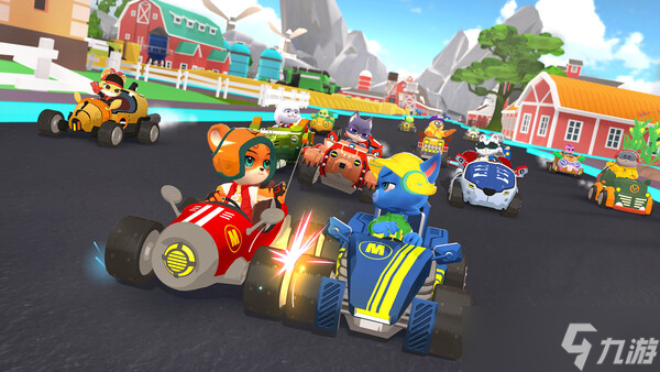 VR卡丁车竞速游戏《MEGARACER QUANTUMRUSH》8月1日Steam发售