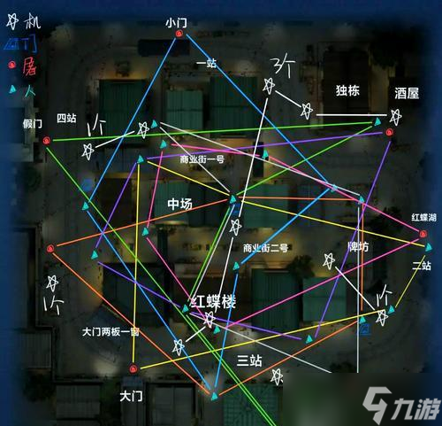 绝地求生中脸模的寻找方法是什么？如何快速定位到脸模位置？