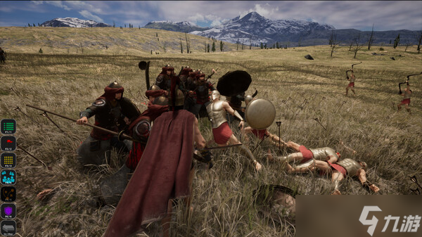《最后的国王》8月2日发售 战略动作RPG登陆Steam