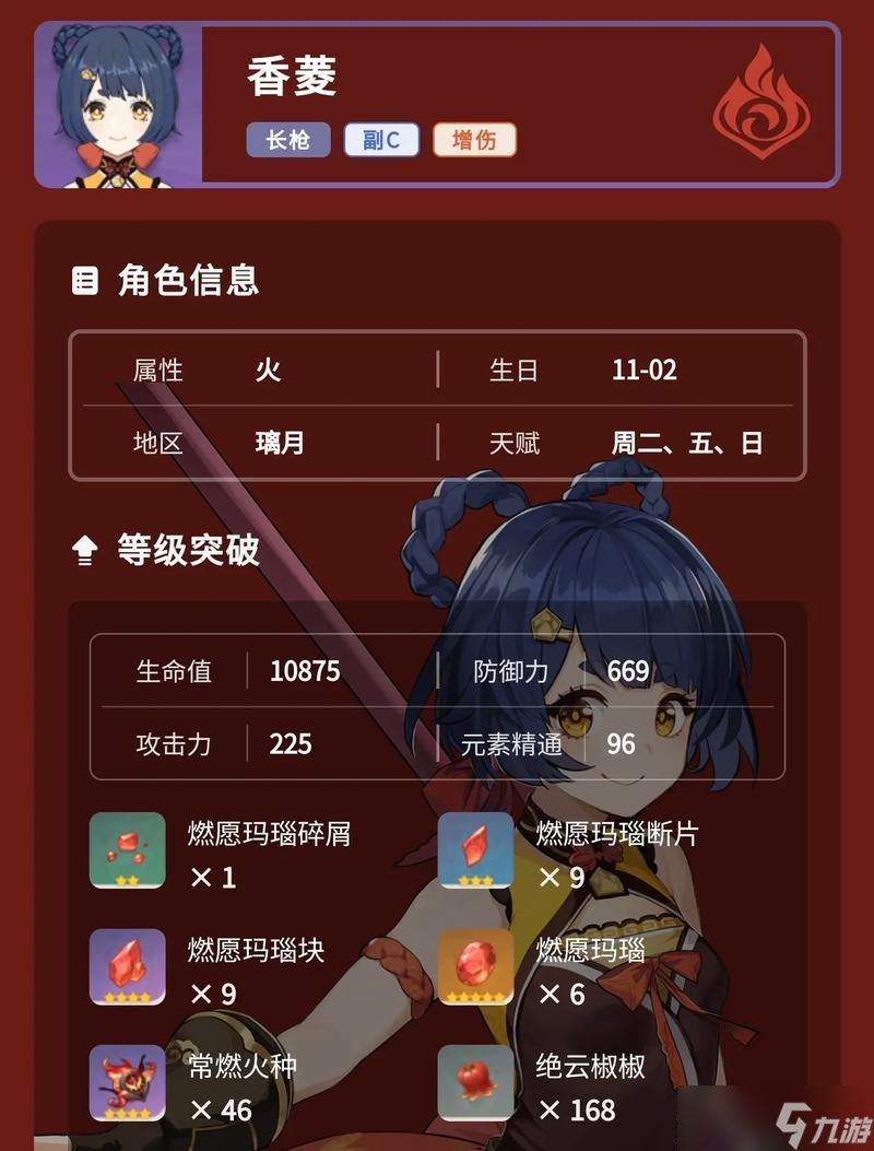 《原神》香菱角色养成攻略——香菱主C厉不厉害（如何打造一只优秀的香菱队伍）