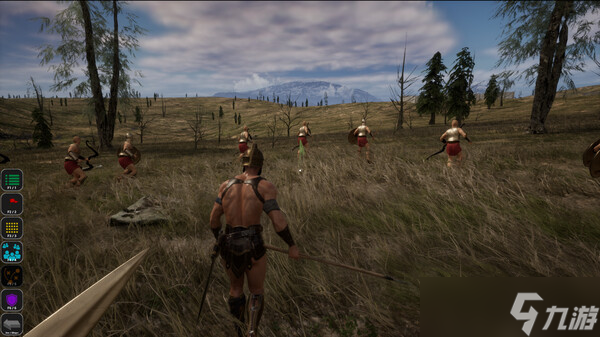 《最后的国王》8月2日发售 战略动作RPG登陆Steam