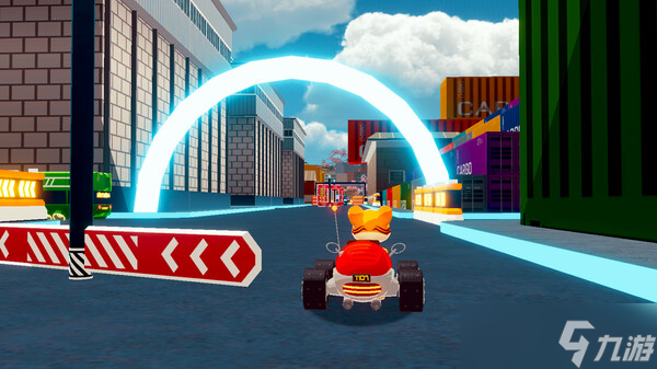 VR卡丁车竞速新作《MEGARACER QUANTUMRUSH》8月1日在Steam开启