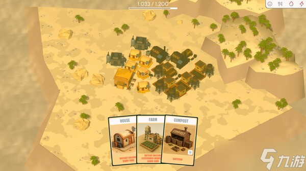 城镇建造游戏《Dustoria》8月1日登陆Steam平台