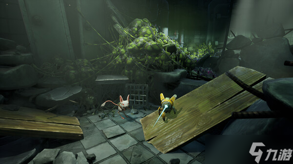 双人本地合作游戏《Wires And Whiskers》8月1日Steam发售