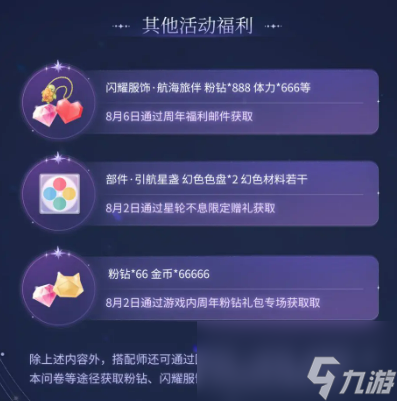 闪耀暖暖六周年活动有什么