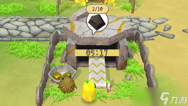 收集建造游戏《好饿的谜姆》于7月31日在Steam平台上架