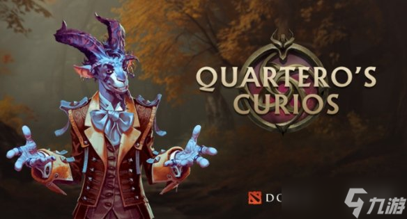 打游戏送饰品！《DOTA2》推出功能"奇货郎的奇货廊"
