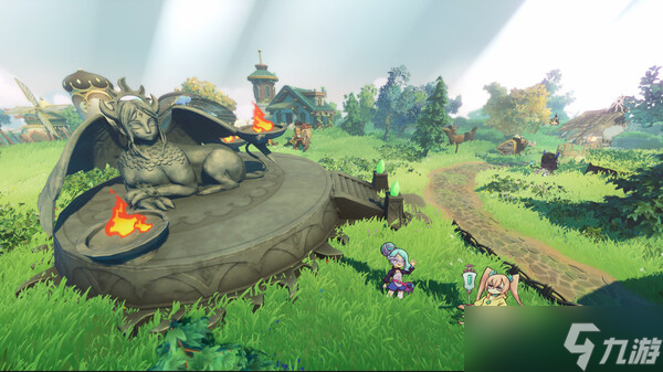 殖民地建设新作《钱钱向钱冲》于8月1日在Steam商店正式上架