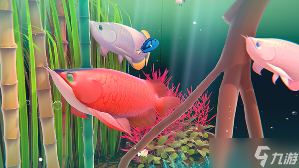 设计水族馆游戏《Fishplay》7月31日在Steam正式发行