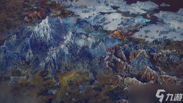 暗黑奇幻战术RPG游戏《霜港迷城》7月31日正式上线