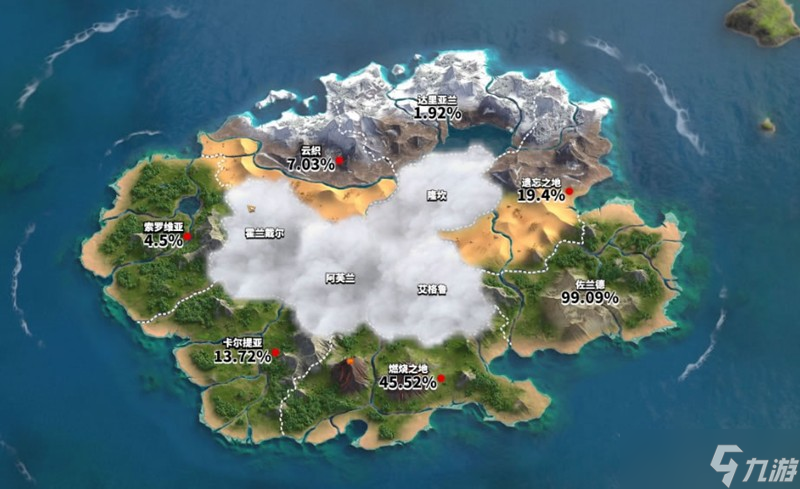 万龙觉醒地图怎么探索 万龙觉醒地图探索流程推荐