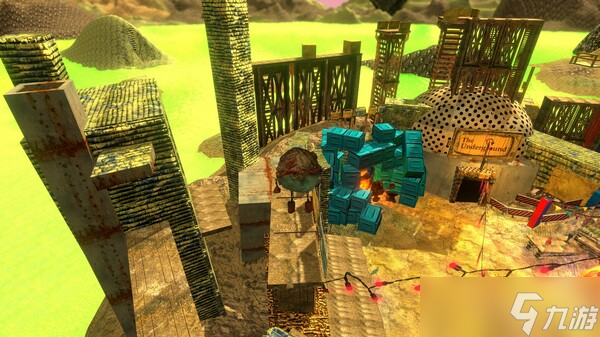 《Mashina》7月31日全球同步发售 登陆Steam平台