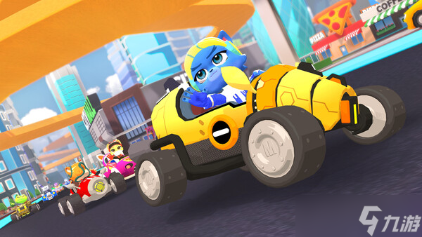 VR卡丁车竞速游戏《MEGARACER QUANTUMRUSH》在Steam商店正式上架