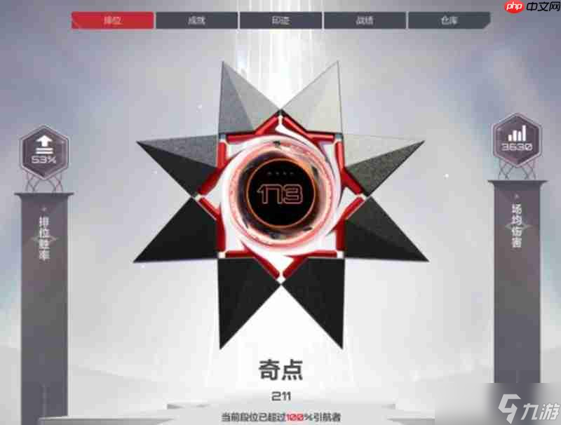 卡拉彼丘奇点段位怎么上 奇点段位上分技巧详解