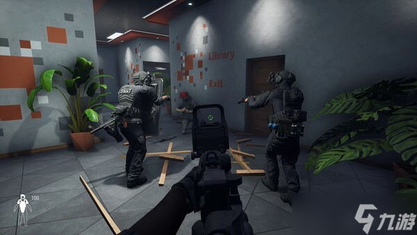 冒险射击游戏《SWAT Commander》7月31日登陆Steam平台