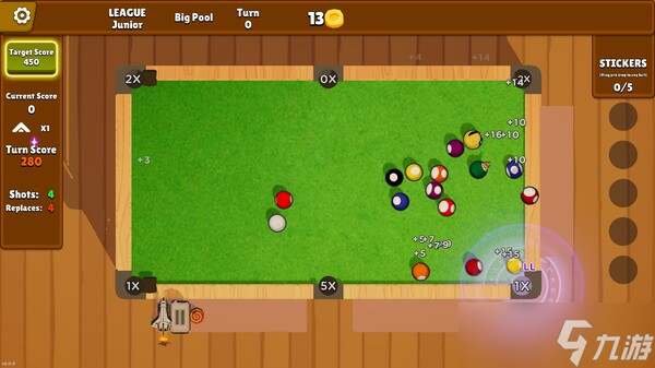 Roguelike台球游戏《Ballardo》8月1日登陆Steam平台