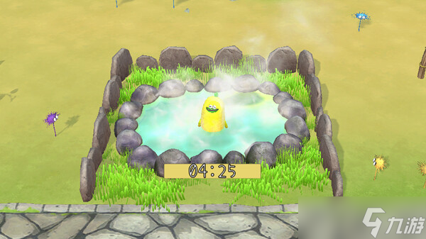 收集建造游戏《好饿的谜姆》于7月31日在Steam平台上架