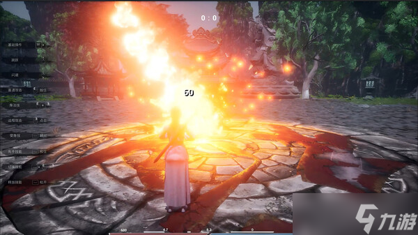 武侠对战动作游戏《道之战》7月31日Steam发售