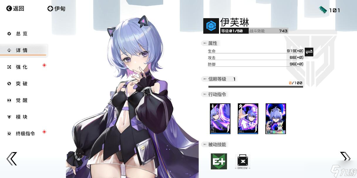 伊甸启示录六星角色解析及队伍配置