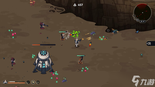 《Space Bross》确认7月31日发售，Steam页面已上线