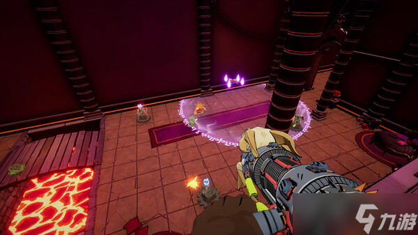 《天国射爆王》7月30日发售 类rogue射击登陆Steam