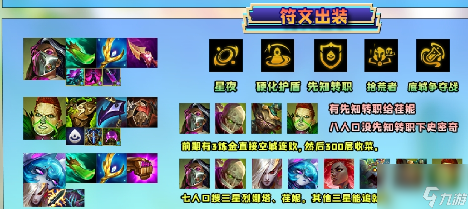金铲铲之战S13炼金先知怎么玩