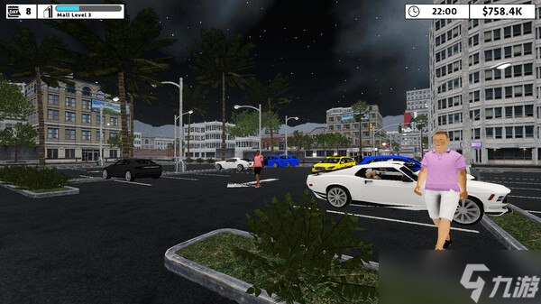 模拟经营游戏《Mall Simulator 2025: Prologue》7月30日正式发售