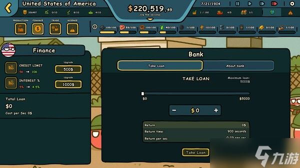 策略游戏《Countryballs: Power Protocol》正式上线
