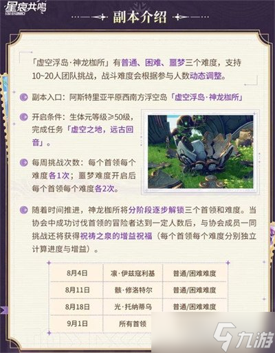 星痕共鸣神龙枷所团本怎么打 神龙枷所团本打法攻略