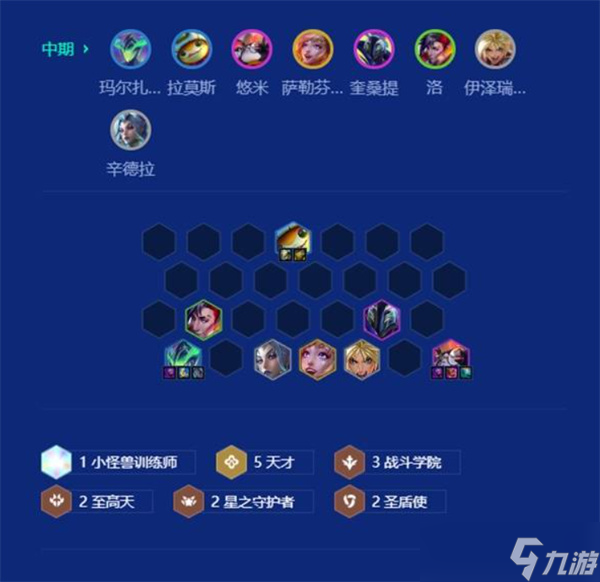 金铲铲之战S15天才拉莫斯阵容玩法指南