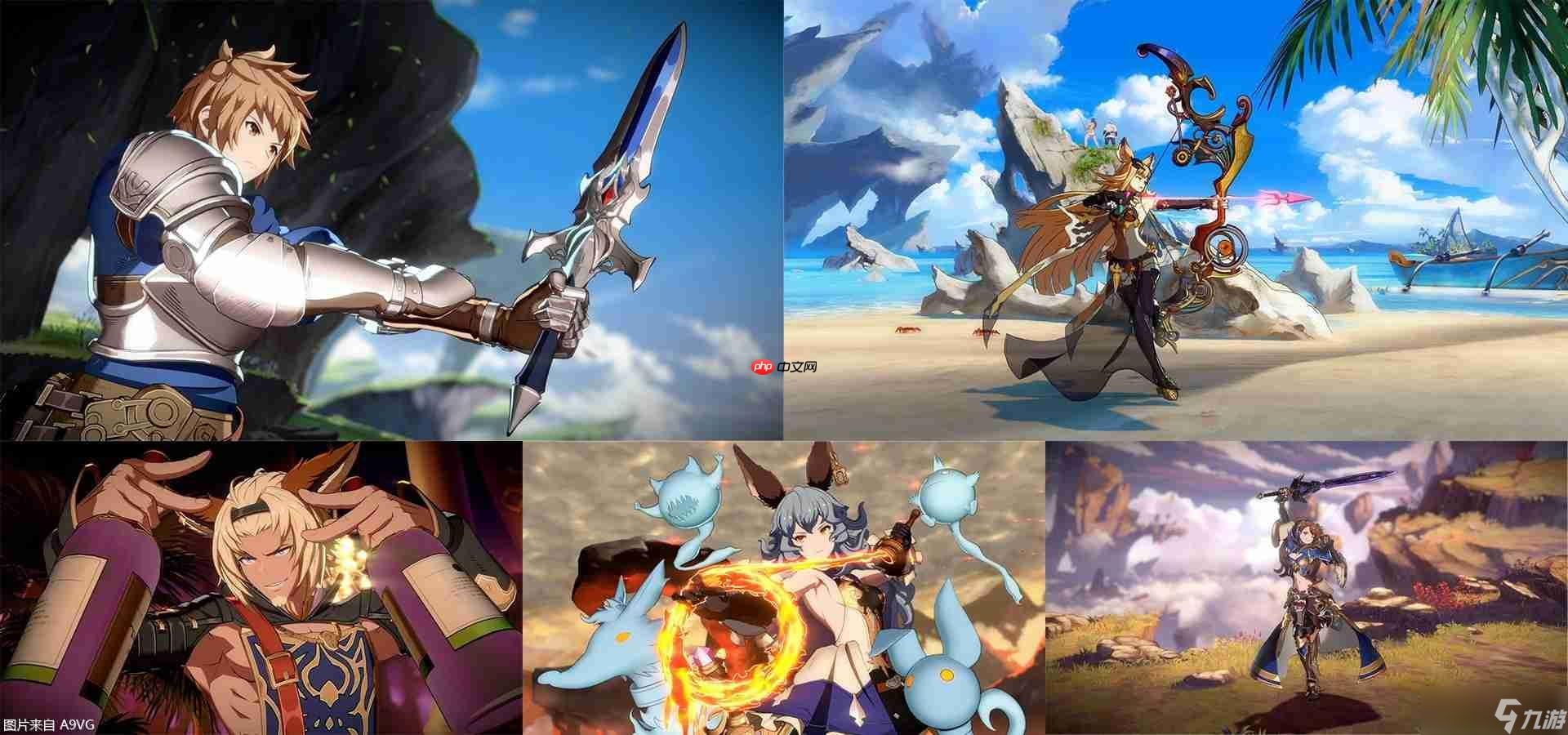 《碧蓝幻想Versus Rising》Ver2.20版本更新于8月5日上线