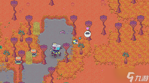 采集自动化游戏《Prospector》8月1日在Steam正式上线