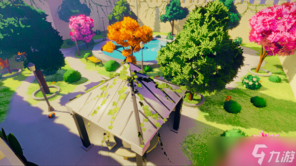 冒险解谜游戏《寻找自由的星星》在Steam正式上线