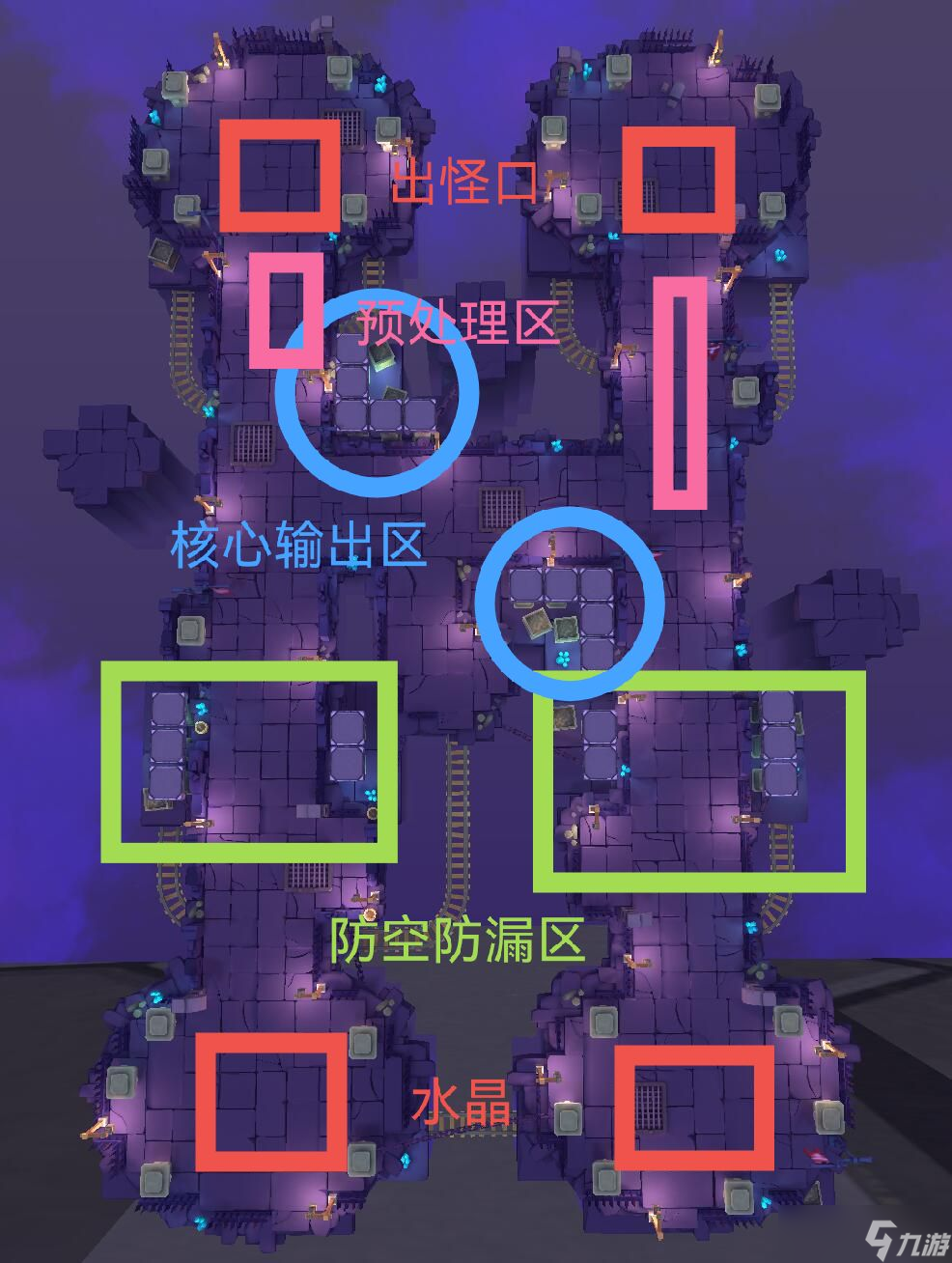人征塔战地图思路分析讲解