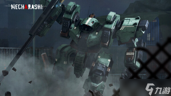 机甲回合制战略游戏《Mecharashi》在Steam正式上线