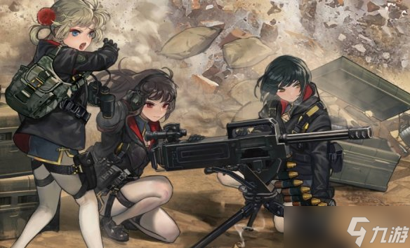 亲爱的指挥官《少女前线》已于8月7日上线Epic平台！