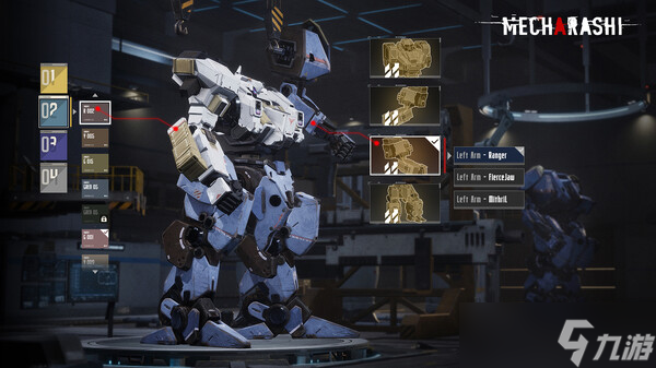 机甲回合制战略游戏《Mecharashi》在Steam正式上线