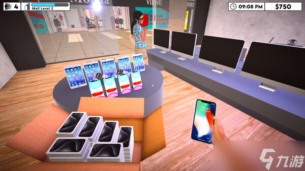 模拟经营游戏《Mall Simulator 2025: Prologue》7月30日正式发售