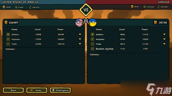 策略游戏《Countryballs: Power Protocol》7月30日正式登陆Steam平台
