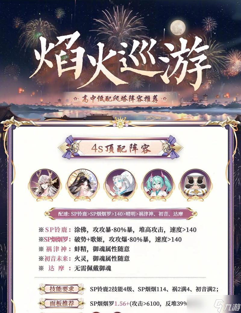 魂11最快阵容，31秒达成无压力（以阴阳师为例）