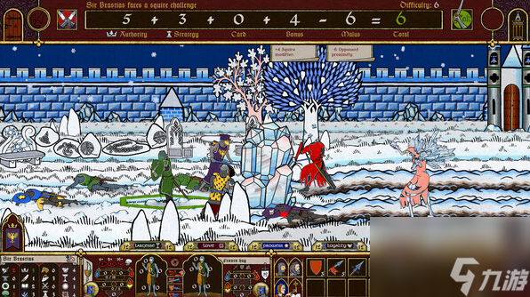 中世纪骑士物语RPG《圆桌传奇》Steam上线