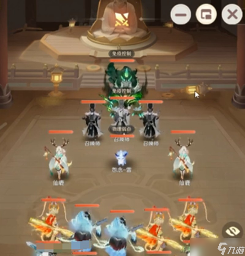 灵兽大冒险大雁塔五层怎么打 大雁塔五层通关技巧分享