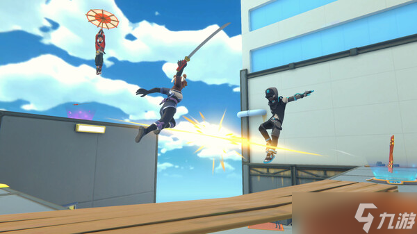 跑酷动作游戏《忍者派对》7月31日登陆Steam平台