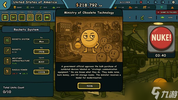 策略游戏《Countryballs: Power Protocol》正式上线