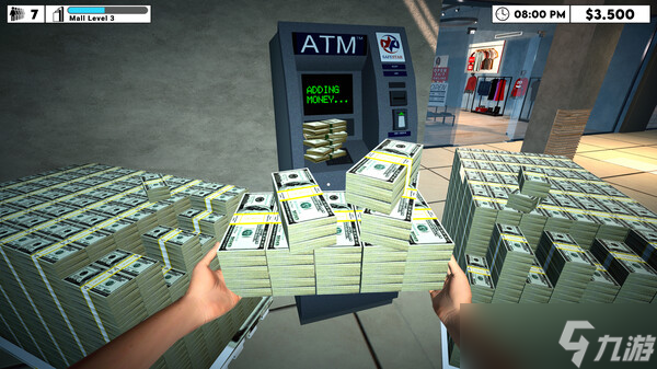 模拟经营游戏《Mall Simulator 2025: Prologue》7月30日正式发售