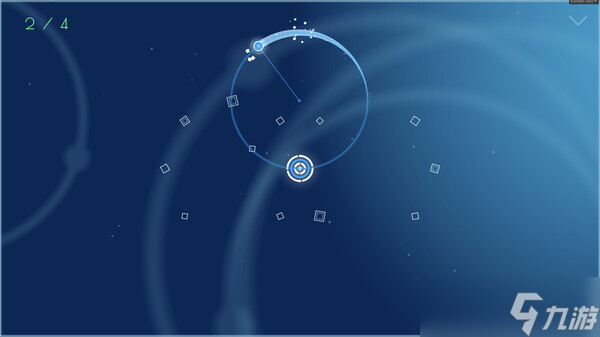 避开障碍物游戏《Arc Tracker》在Steam正式上线