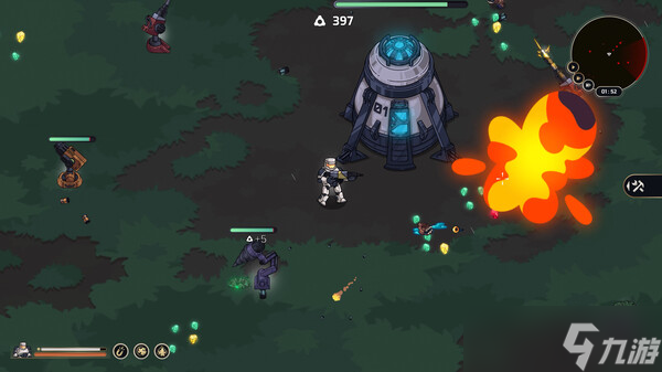 《Space Bross》确认7月31日发售，Steam页面已上线