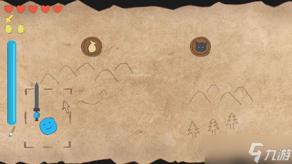 物理绘图对战游戏《画剑》登陆Steam平台